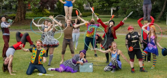 Dublin Circus Project Taster Juggling Workshop